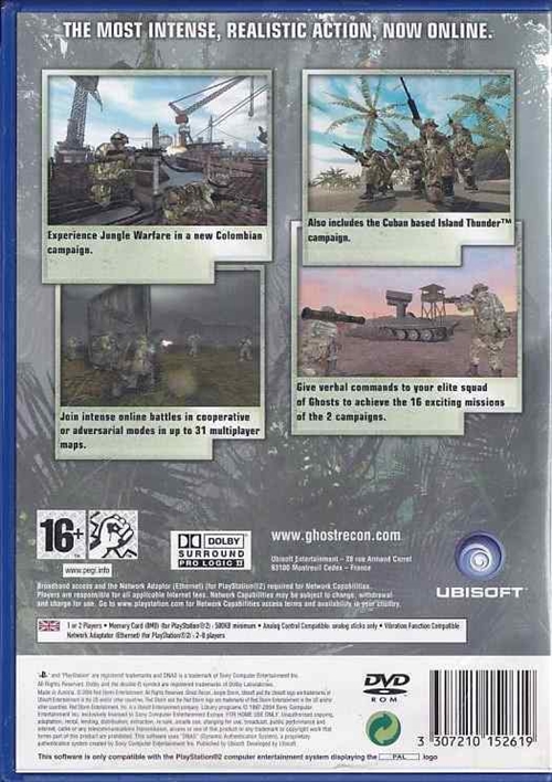 Ghost Recon Jungle Storm - PS2 (B Grade) (Genbrug)